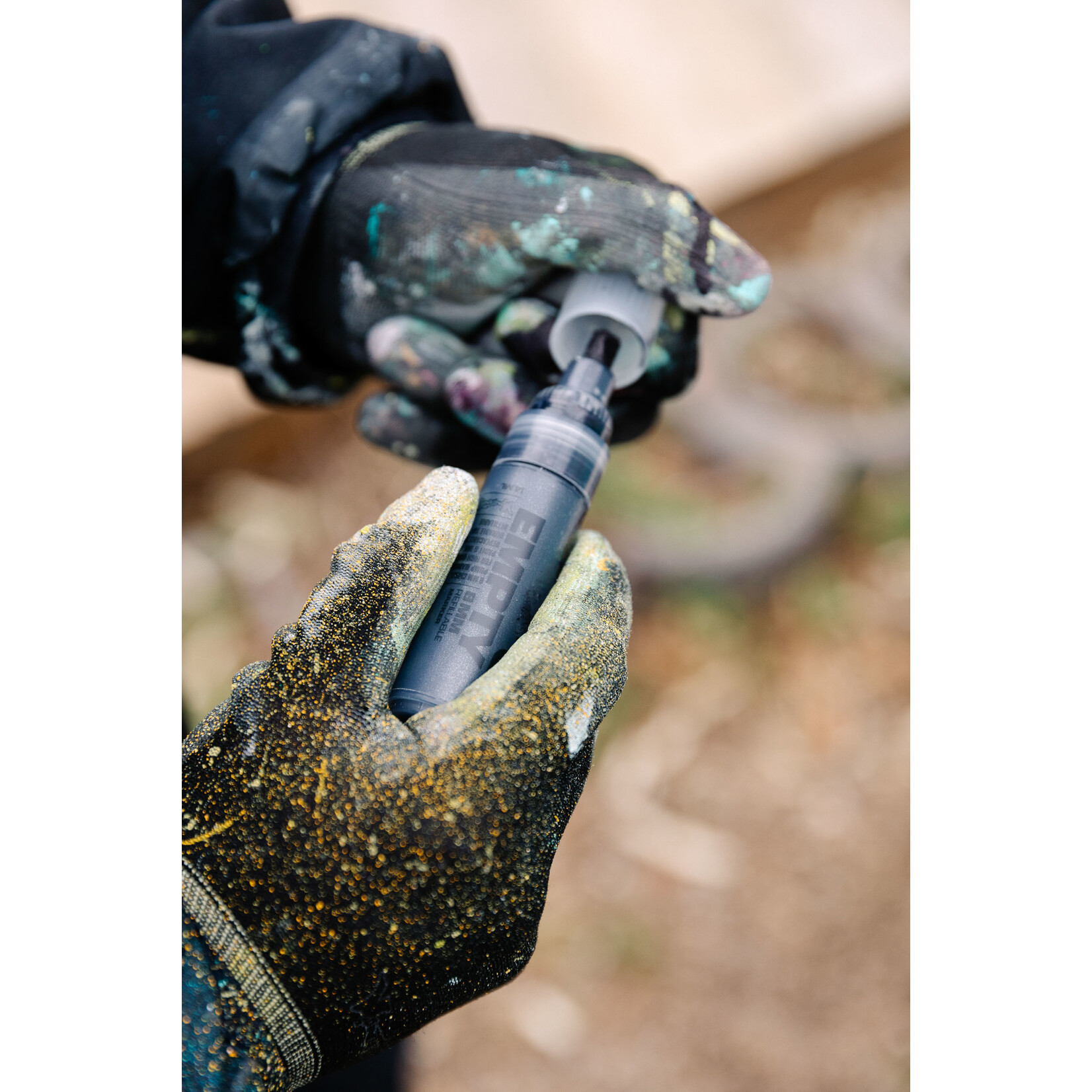 Montana Empty Marker 8mm Chisel Tip