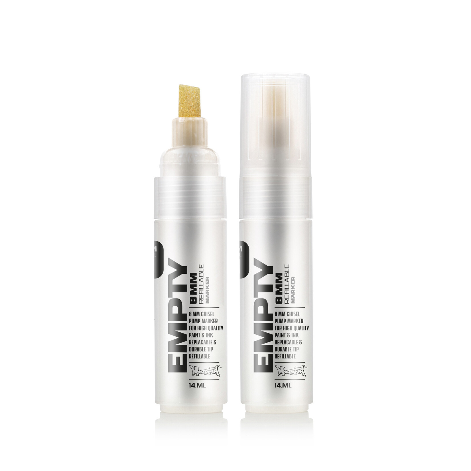 Montana Empty Marker 8mm Chisel Tip