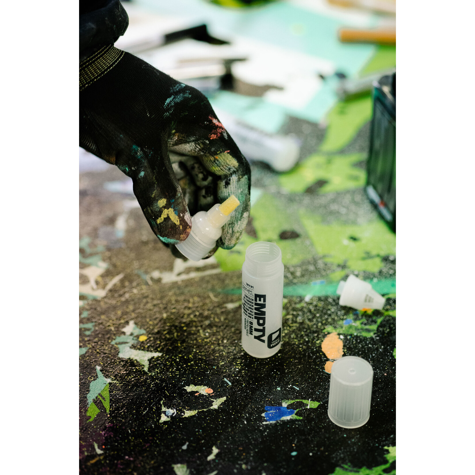 Montana Empty Marker 8mm Chisel Tip