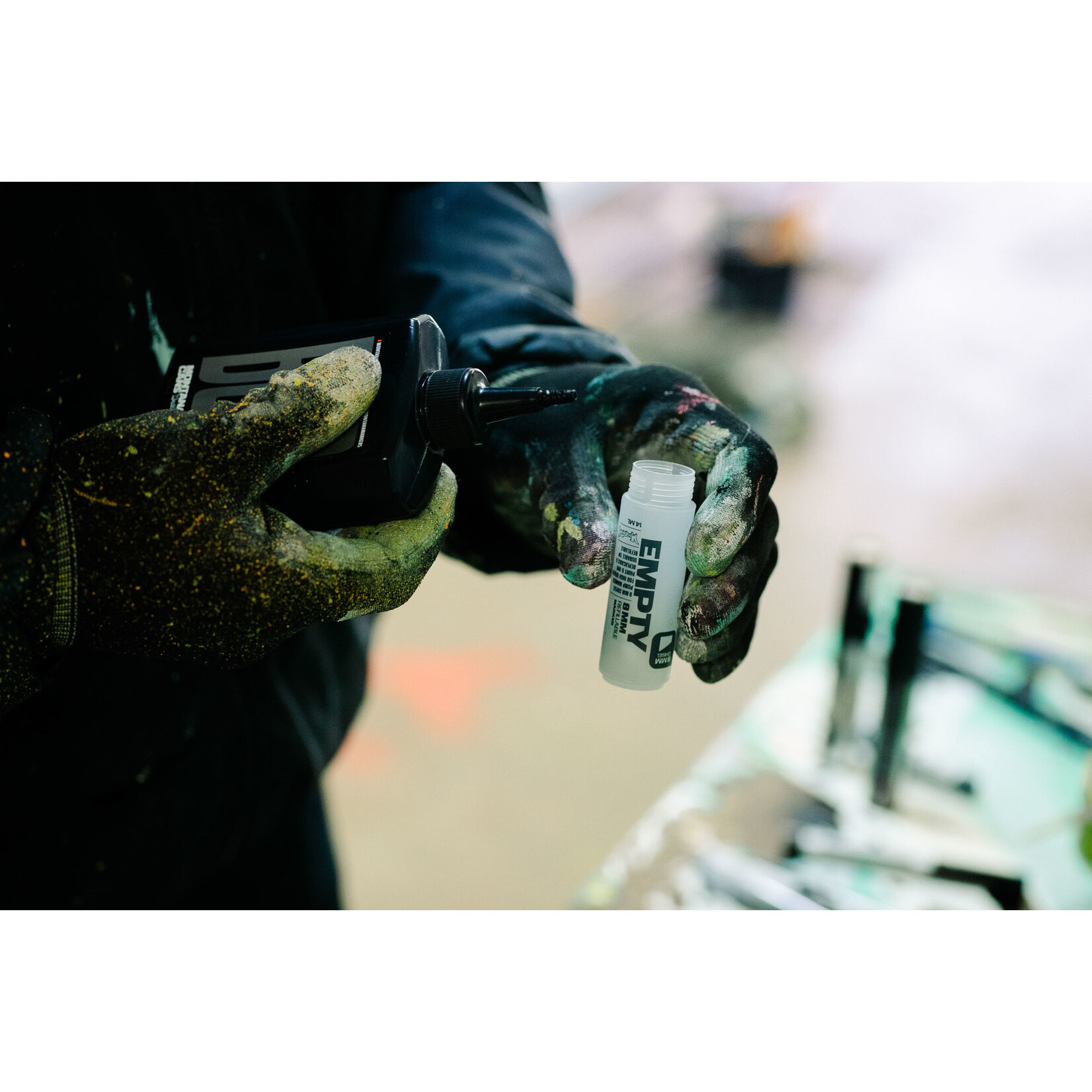 Montana Empty Marker 8mm Chisel Tip