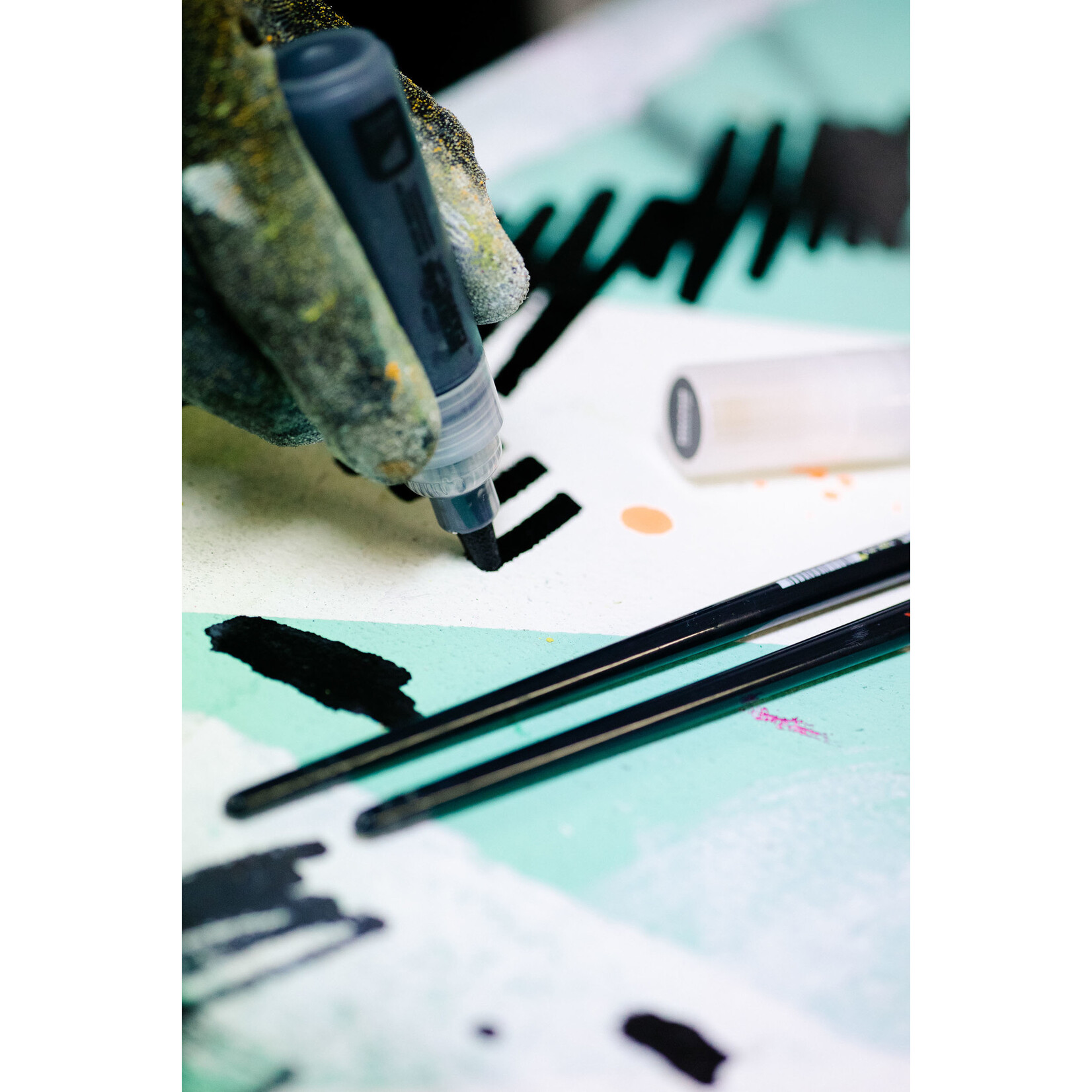 Montana Empty Marker 8mm Chisel Tip