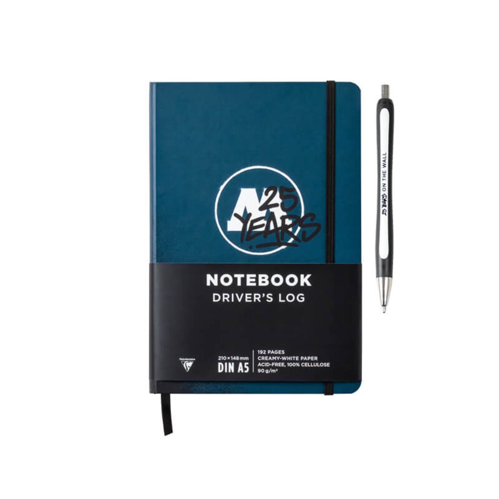 Molotow  NOTIZBUCH "Driver's Log"