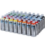 Flame BLUE 400ml 48er Set