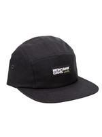 Montana Cans 5-Panel Cap Typo Logo schwarz