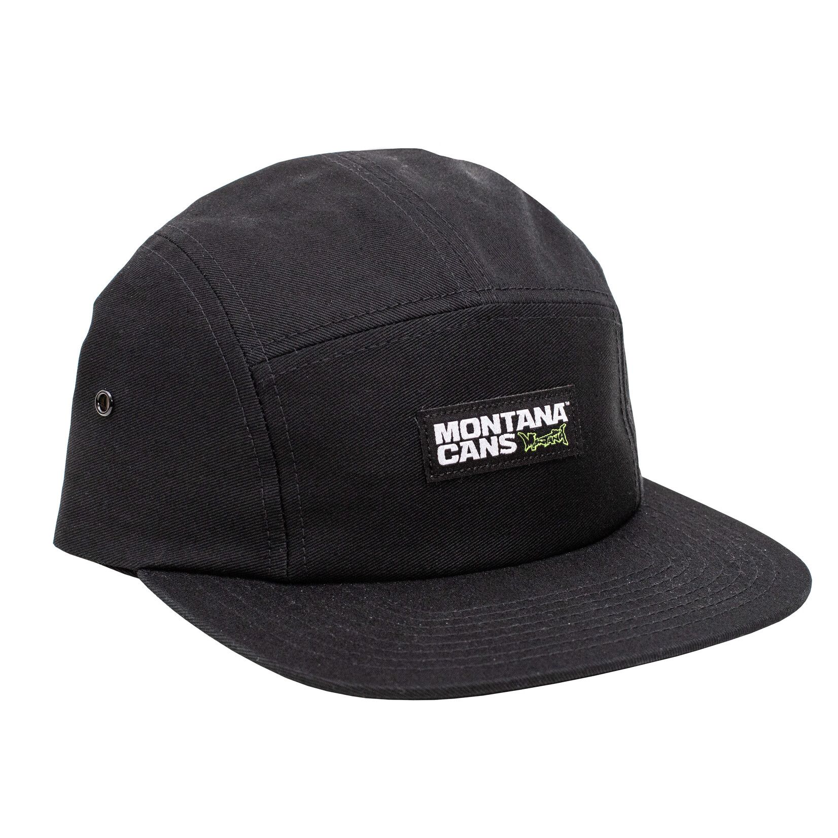 Montana Cans 5-Panel Cap Typo Logo schwarz