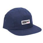 Montana Cans 5-Panel Cap Typo Logo blau