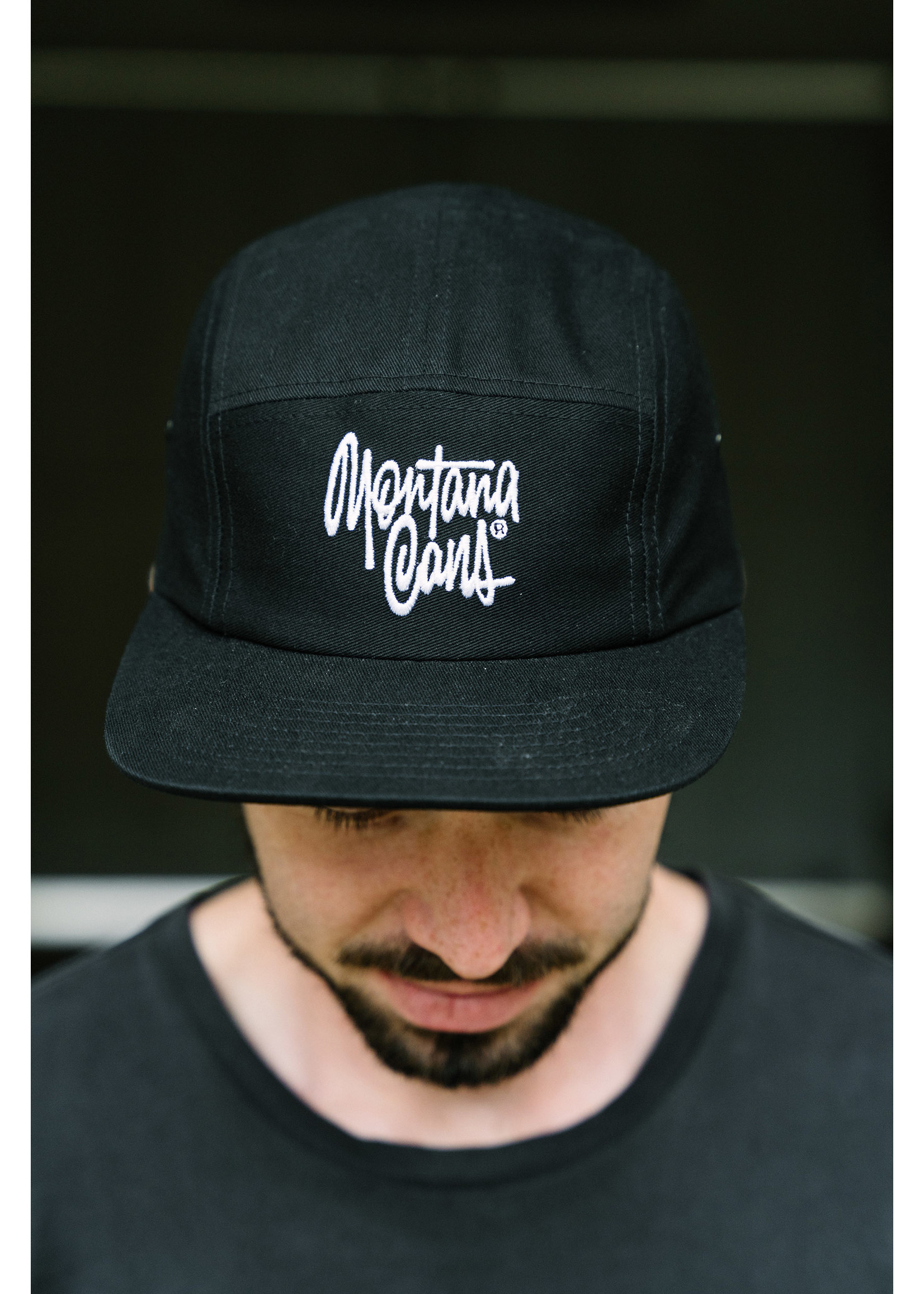 Montana Cans 5-Panel Cap Shapiro TAG Black