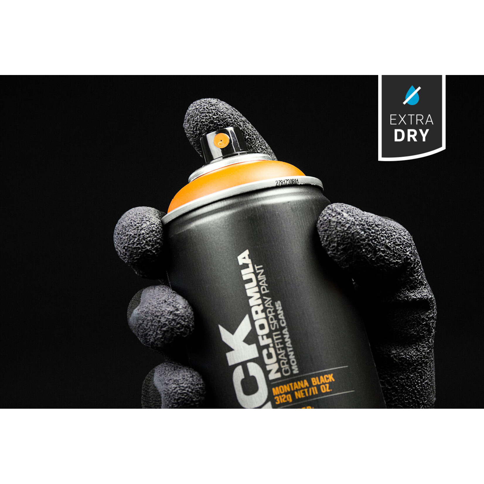 Stylefile Graffiti Supply Nylonhandschuhe schwarz