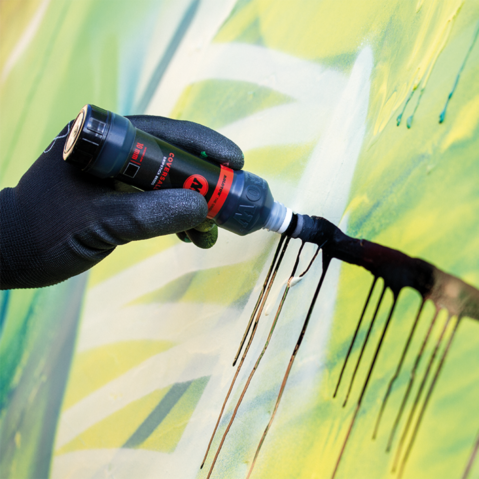 Molotow DRIPSTICK 861DS 25mm CoversAll Black