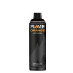 Flame Orange 500 ml Thick Black Sprühdose