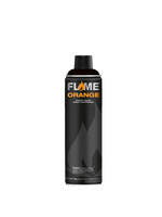 Flame Orange 500 ml Thick Black Sprühdose