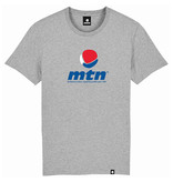 MTN Colors T-Shirt Grey "Logo White-Blue-Red"