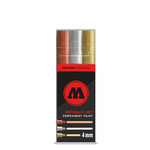 Molotow PERMANENT PAINT Metallic Marker Set 4mm