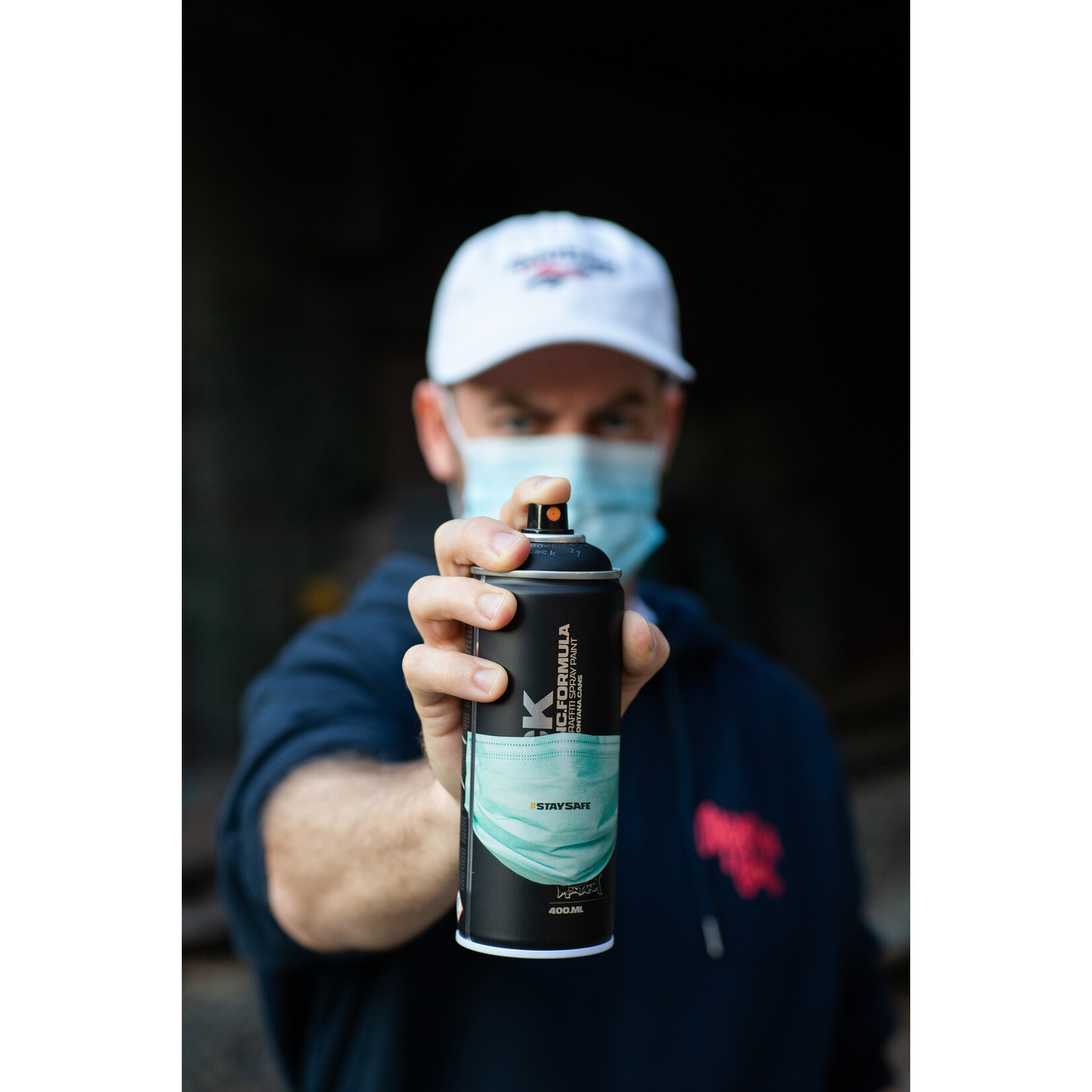 Montana BLACK  Limited Edition #STAYSAFE