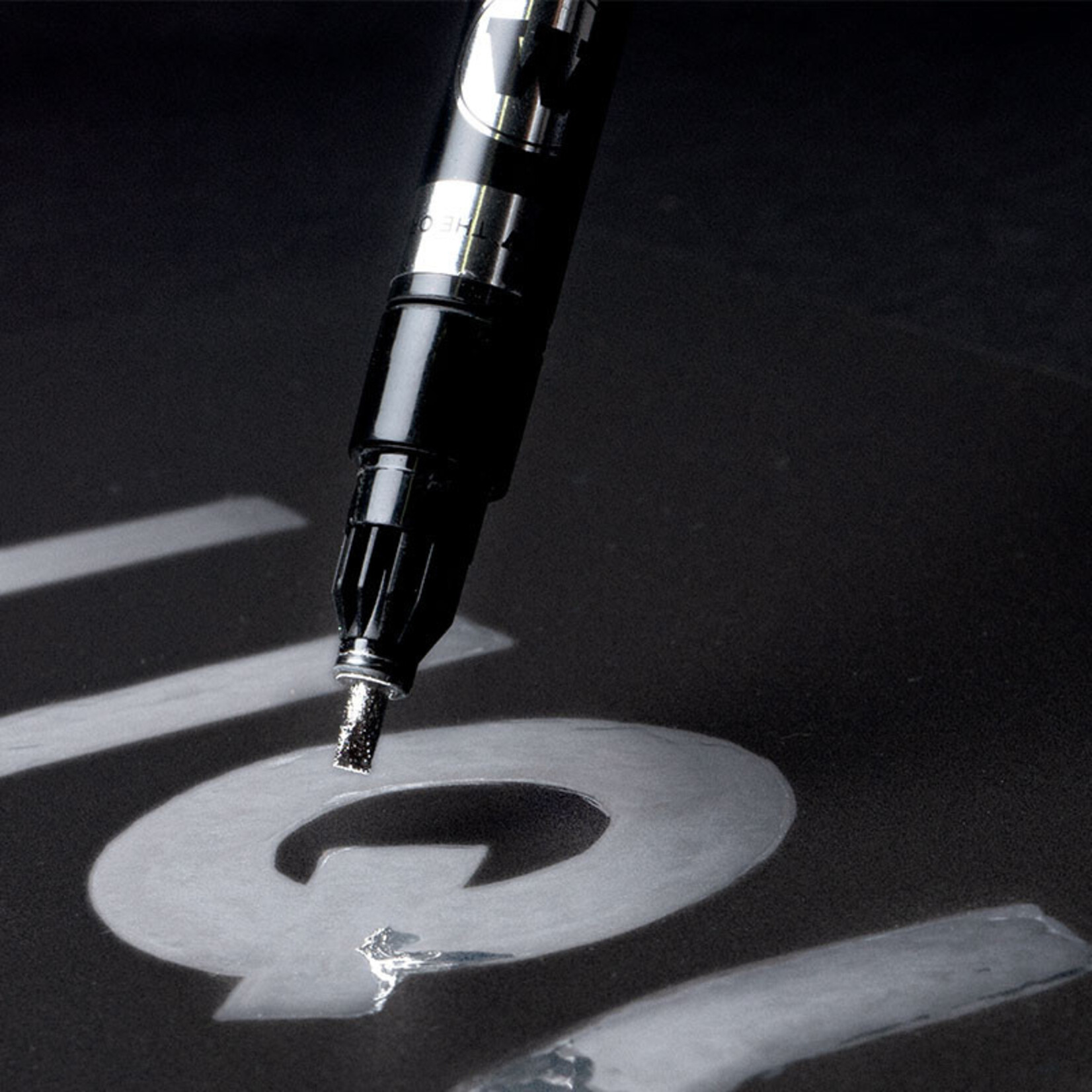 Molotow LIQUID CHROME 3mm Calligraphy Paint Marker