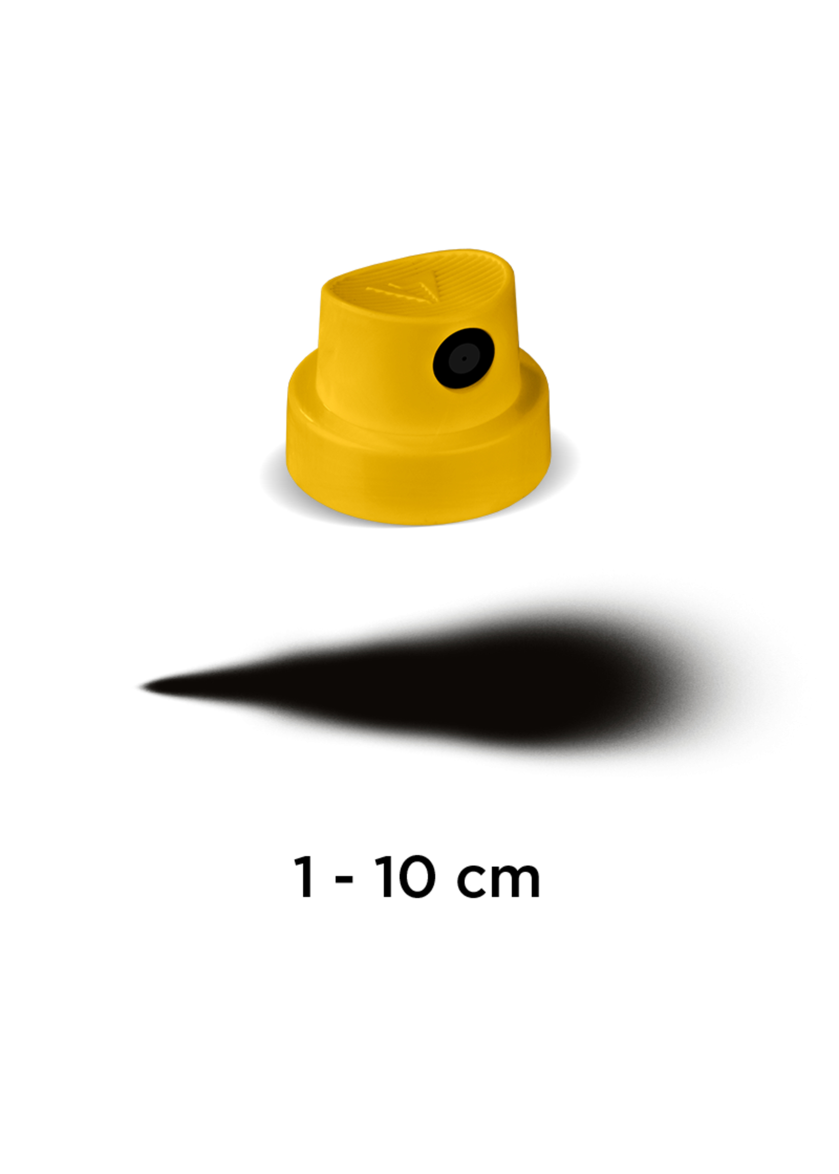 YELLOW FAT CAP Yellow/Black