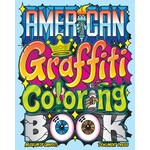 Graffiti Malbuch | American Graffiti Coloring Book