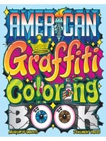 Graffiti Malbuch | American Graffiti Coloring Book