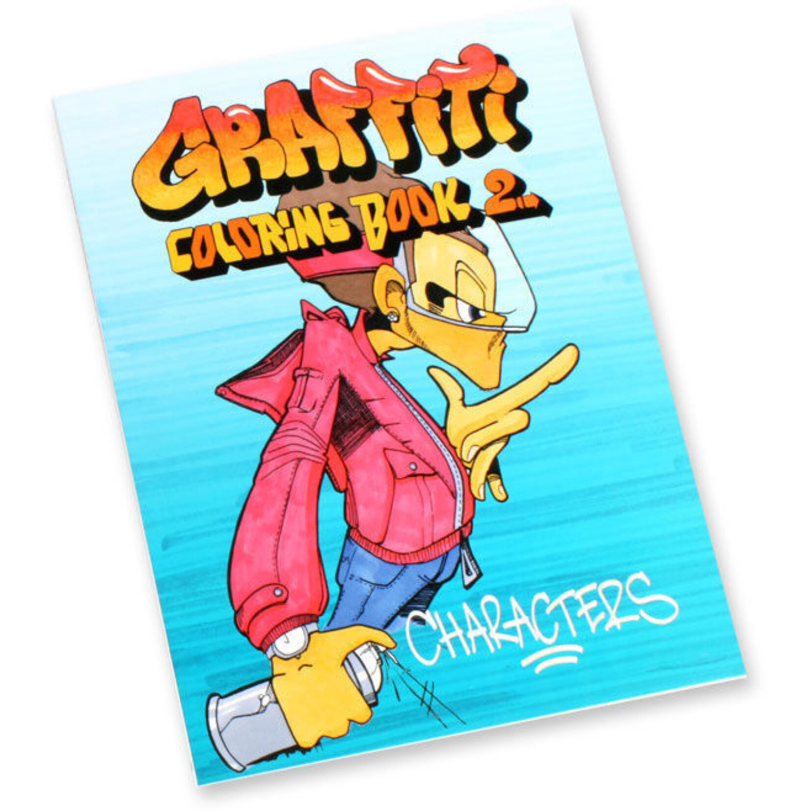 Graffiti Malbuch | Graffiti Coloring Book #2