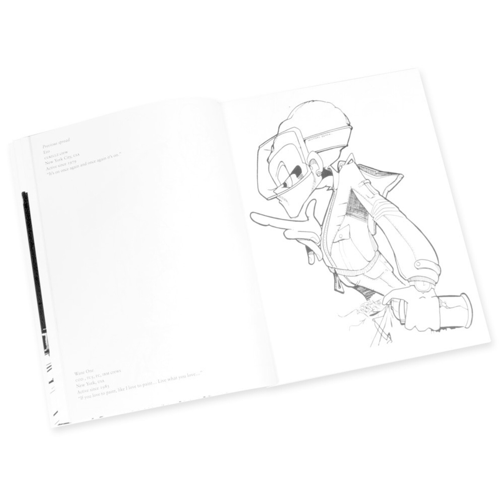 Graffiti Malbuch | Graffiti Coloring Book #2