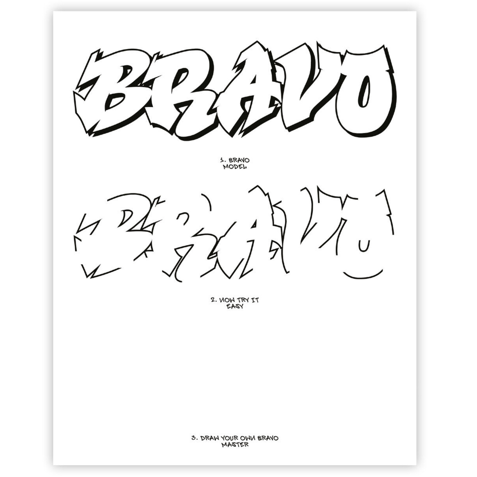 Graffiti Malbuch | Graffiti for Beginners