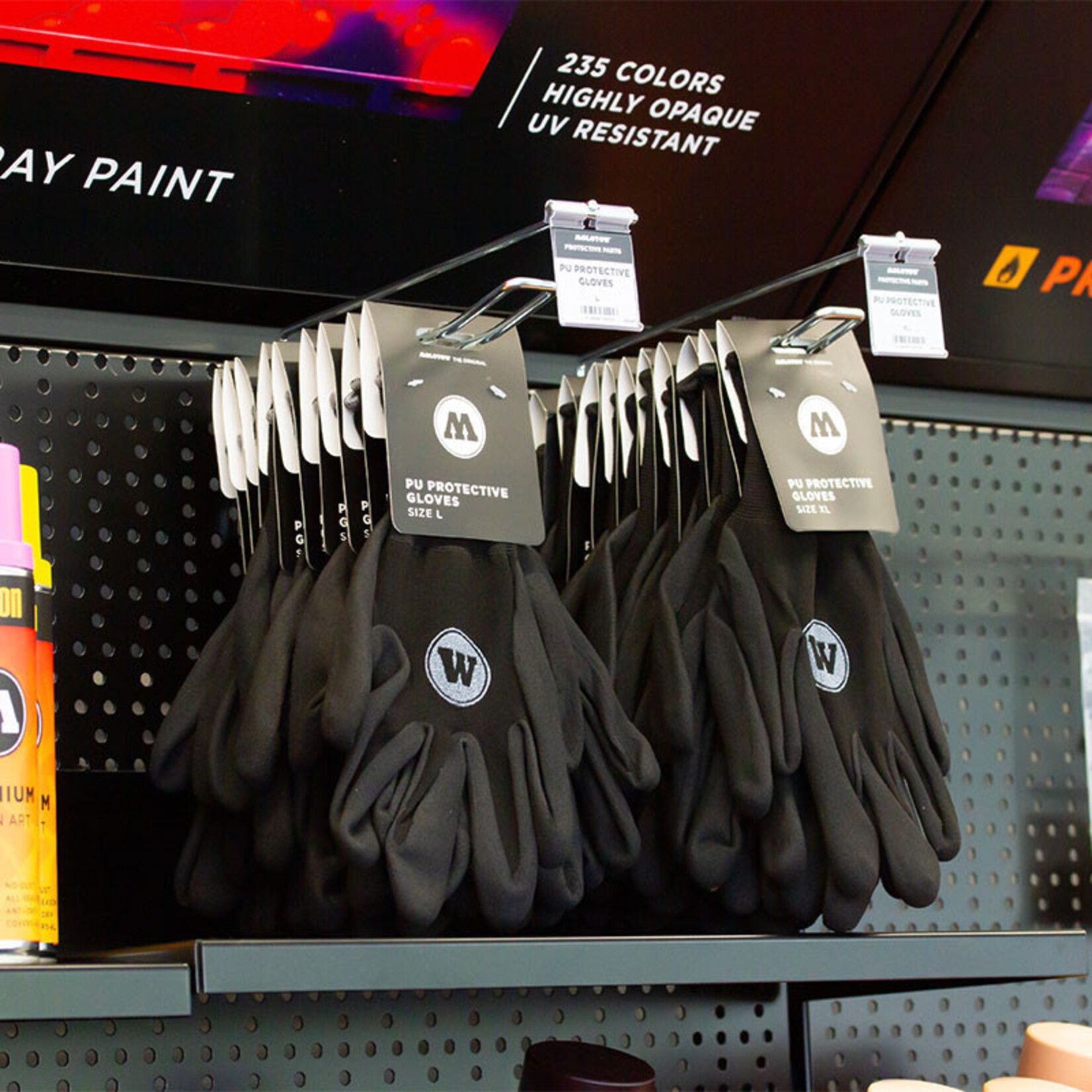 Molotow Protective Gloves