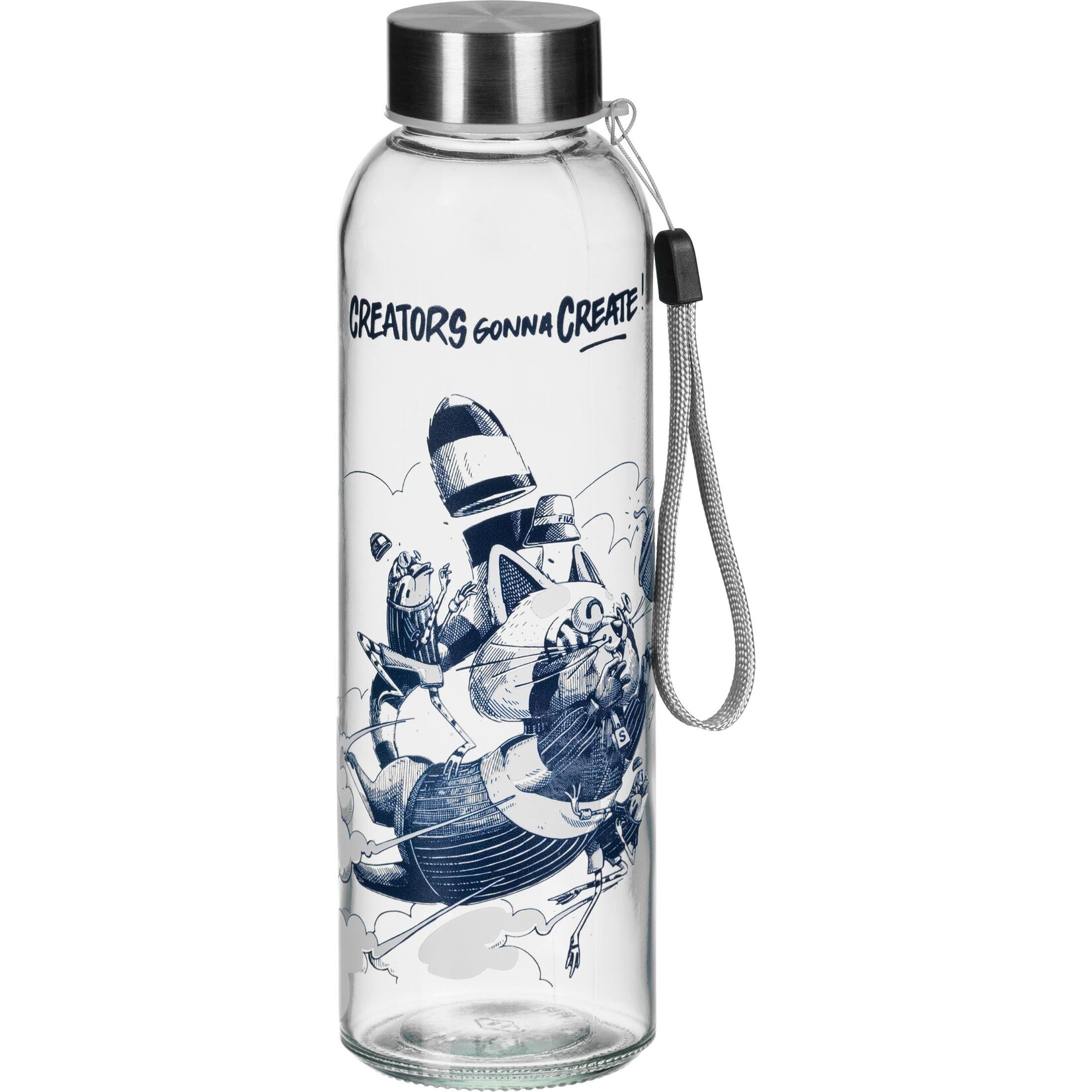 Stylefile X Stom500 Red Panda | drinking bottle