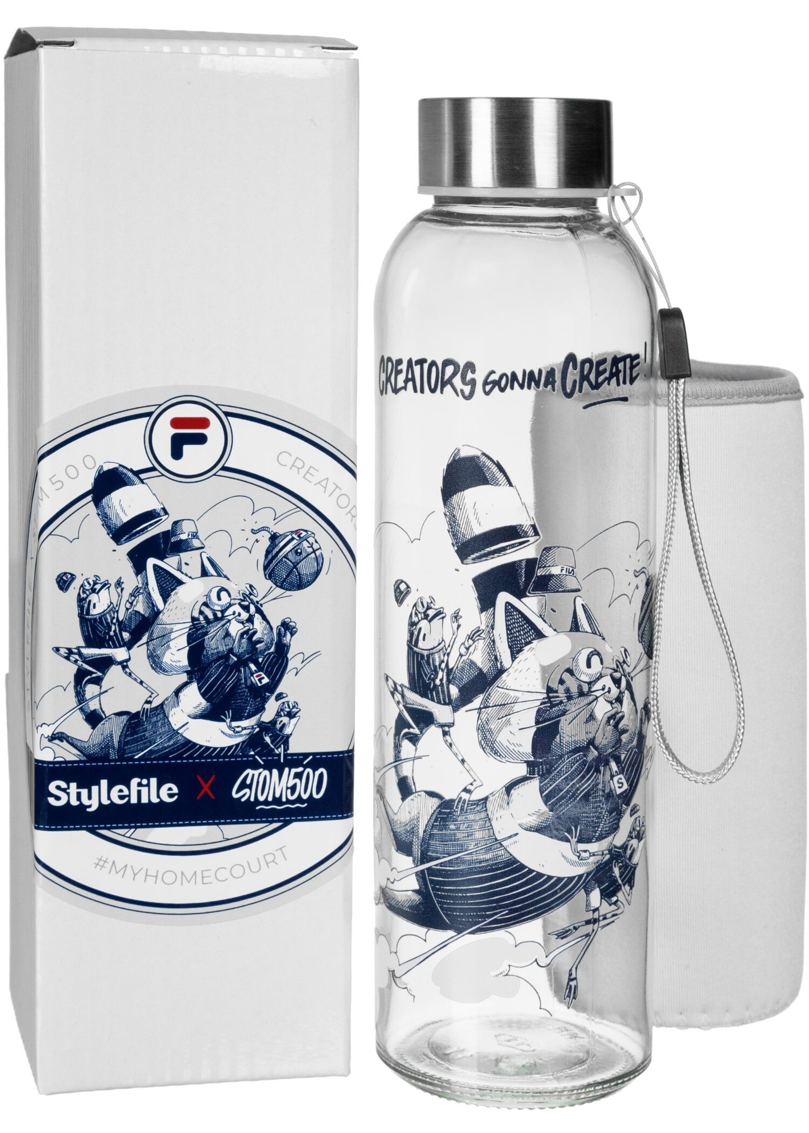 Stylefile X Stom500 Red Panda | drinking bottle