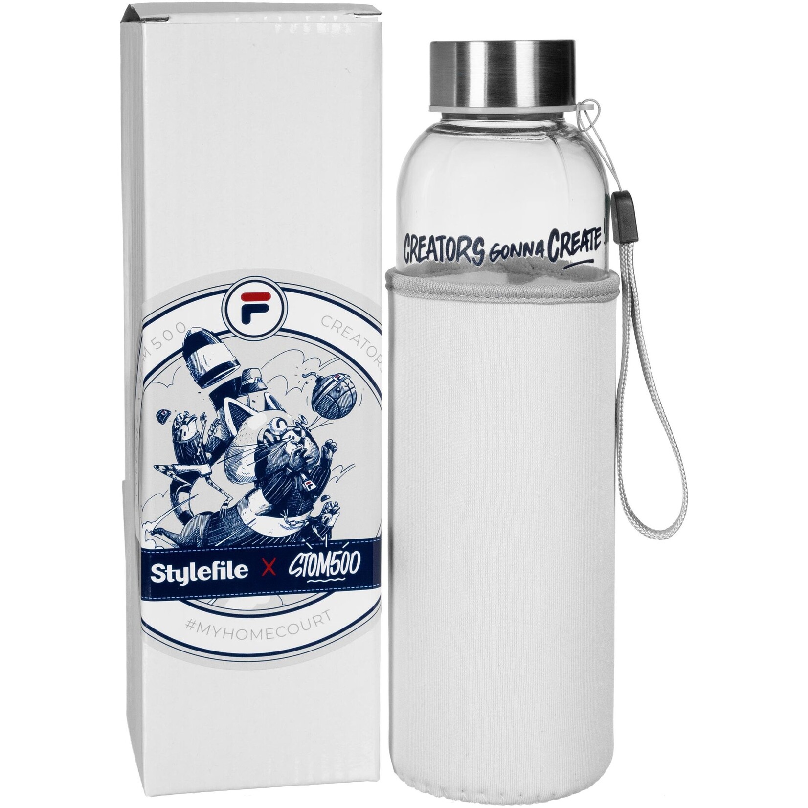 Stylefile X Stom500 Red Panda | drinking bottle