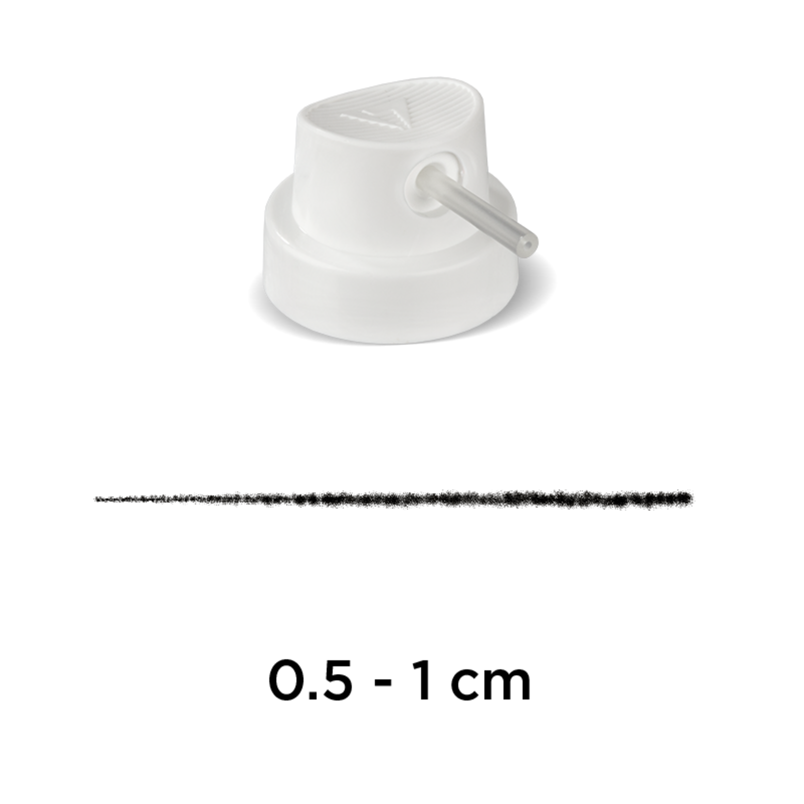 NEEDLE CAP White/Transparent
