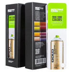 Montana True Color Swatch GOLD