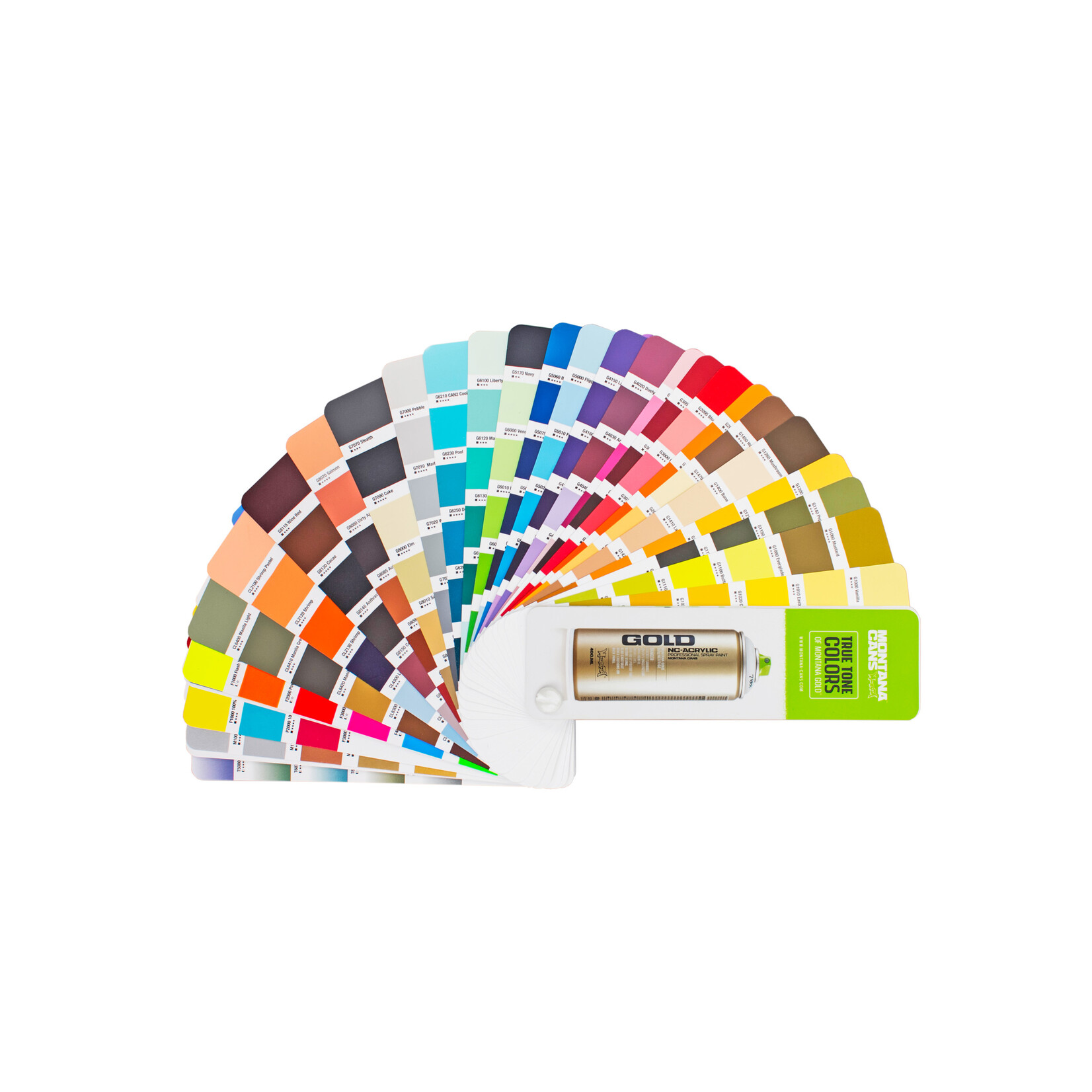 Montana True Color Swatch GOLD