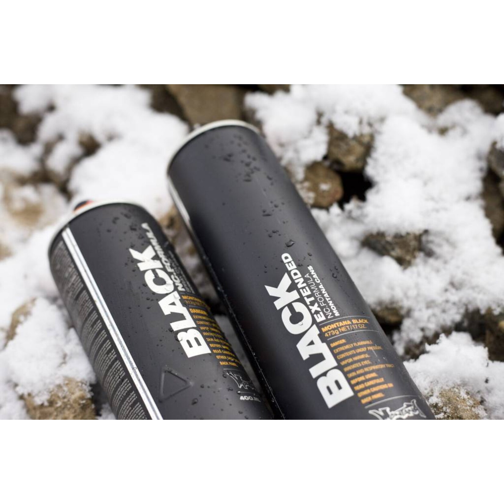 Montana BLACK 600ml Sprühdose