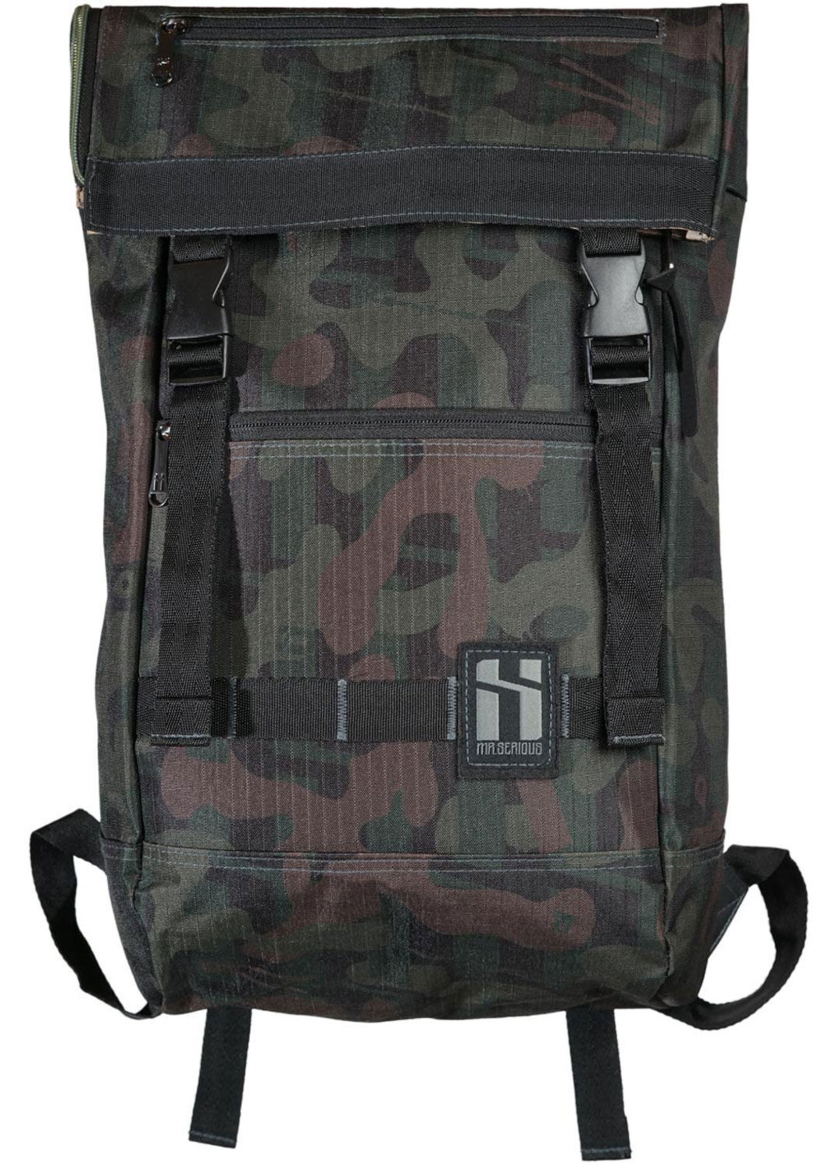 Mr. Serious TO-GO RUCKSACK  olive