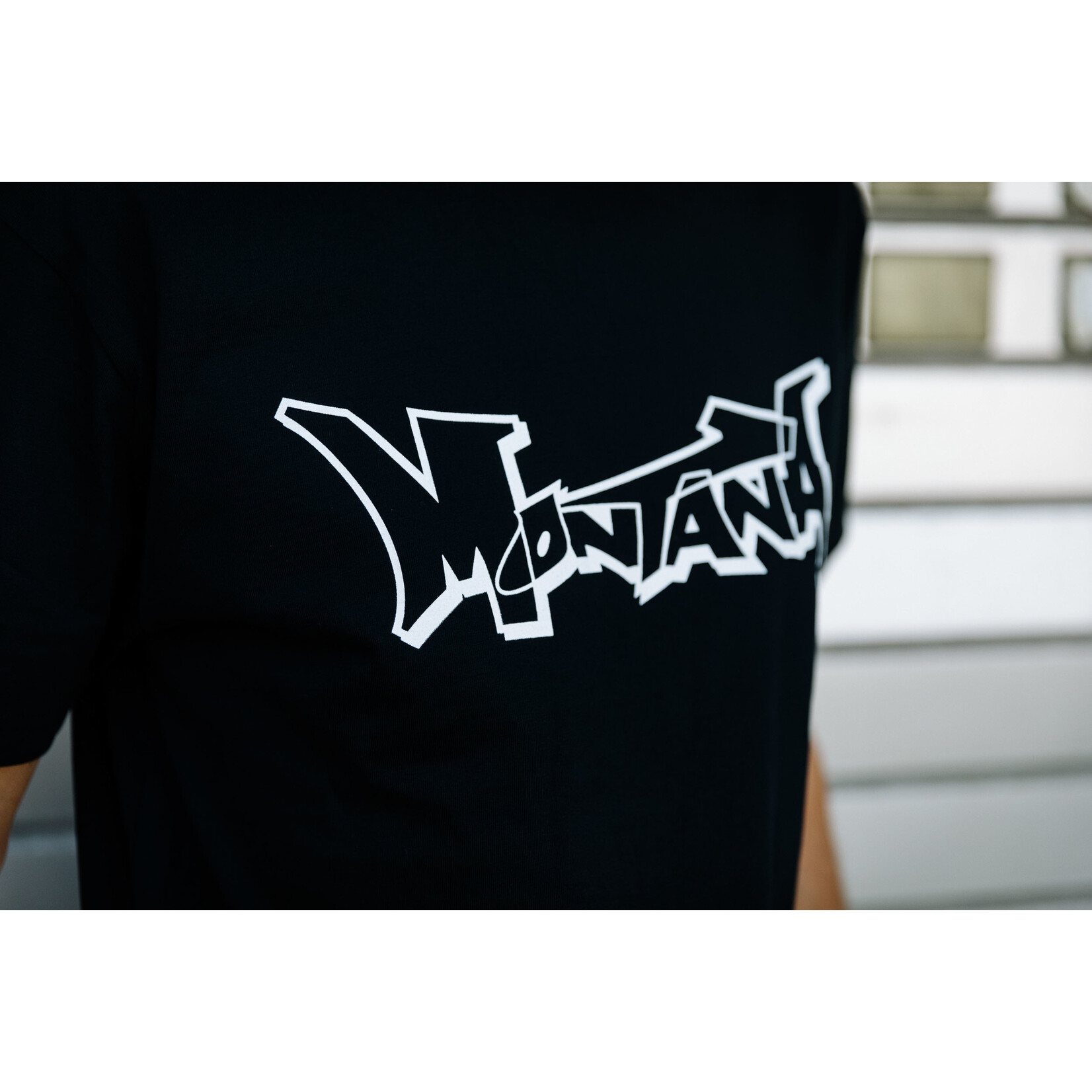 Montana Cans T-SHIRT Black / White