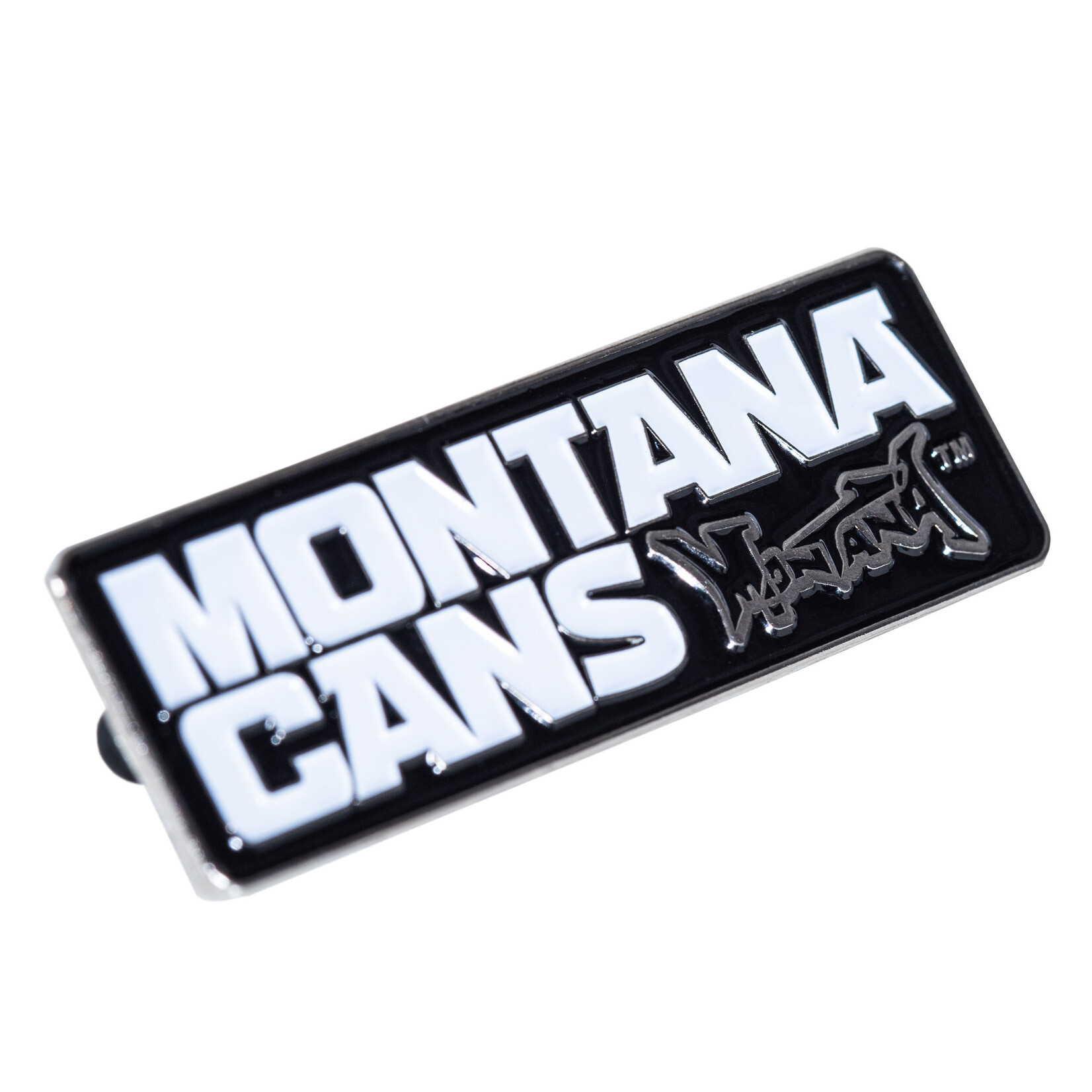 Montana Montana Typo Logo Pin
