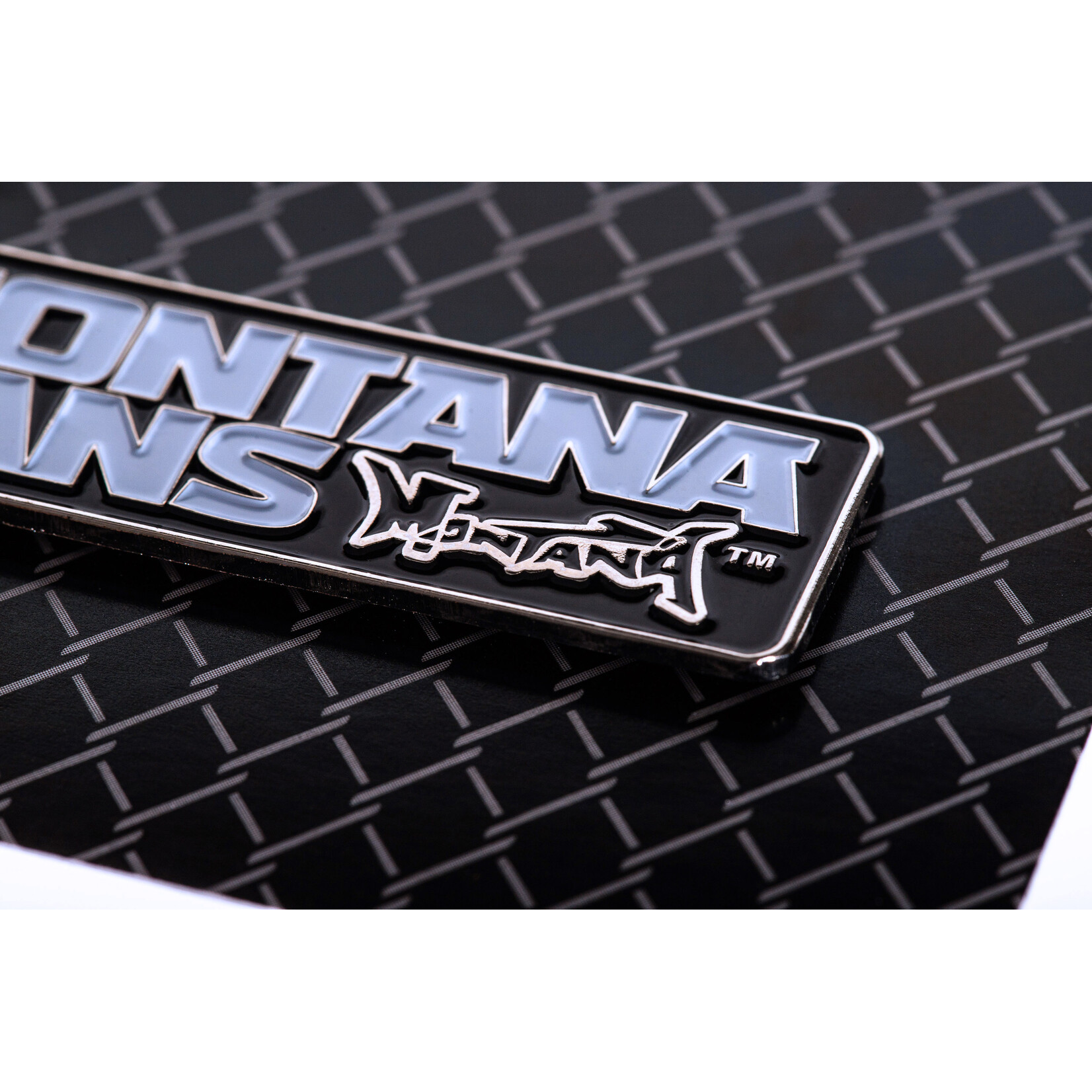 Montana Montana Typo Logo Pin