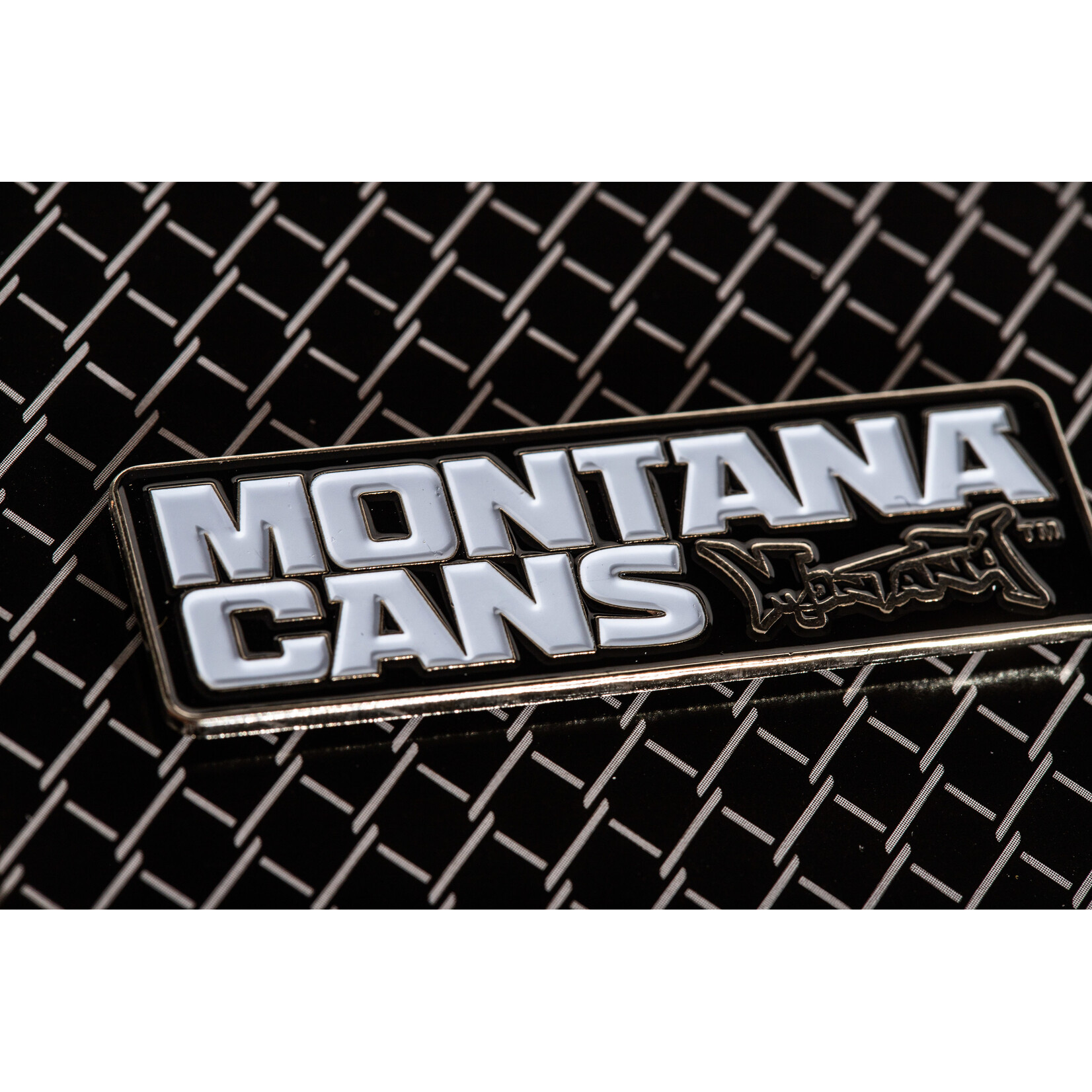 Montana Montana Typo Logo Pin