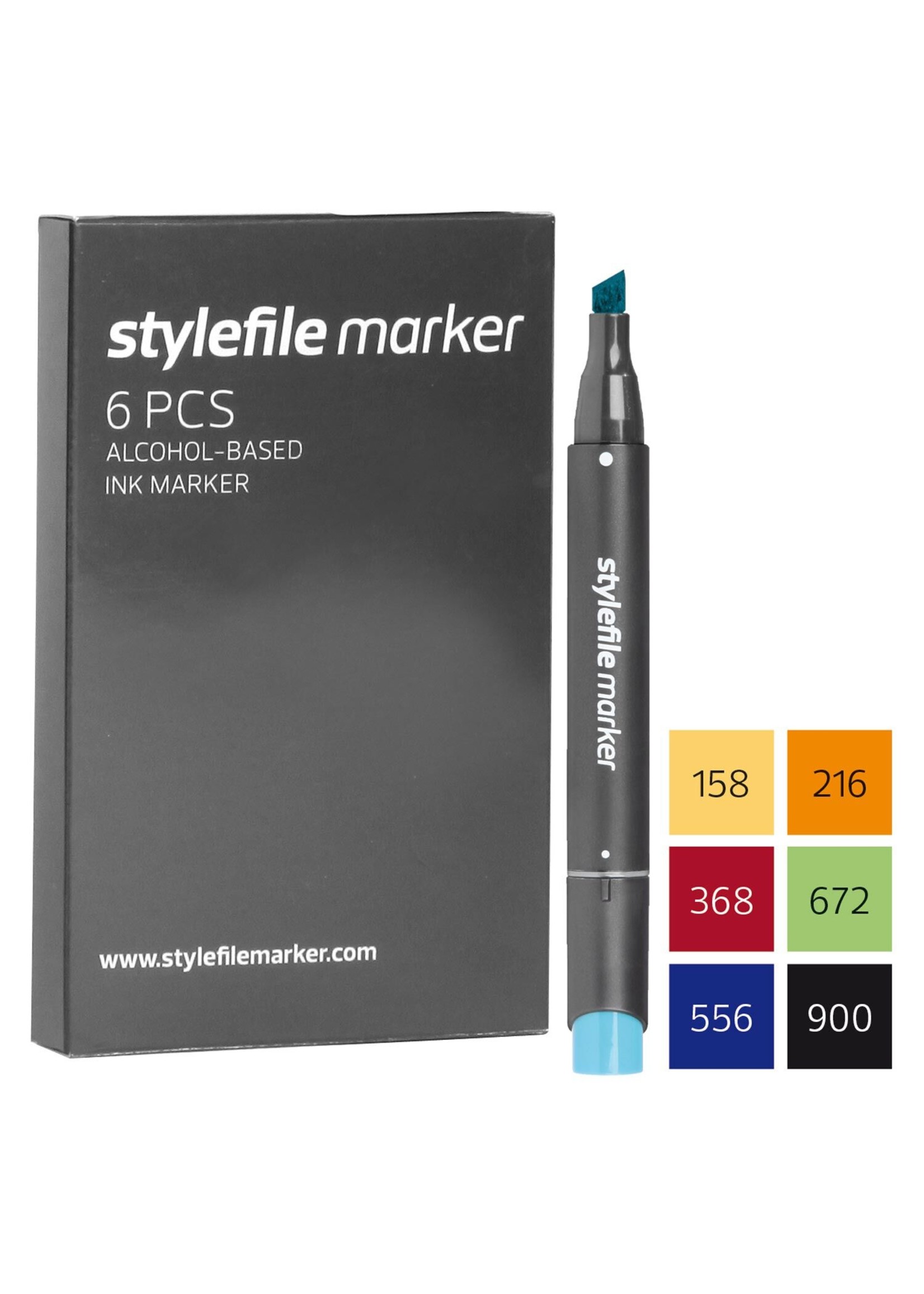 Stylefile Marker Classic Starter Kit