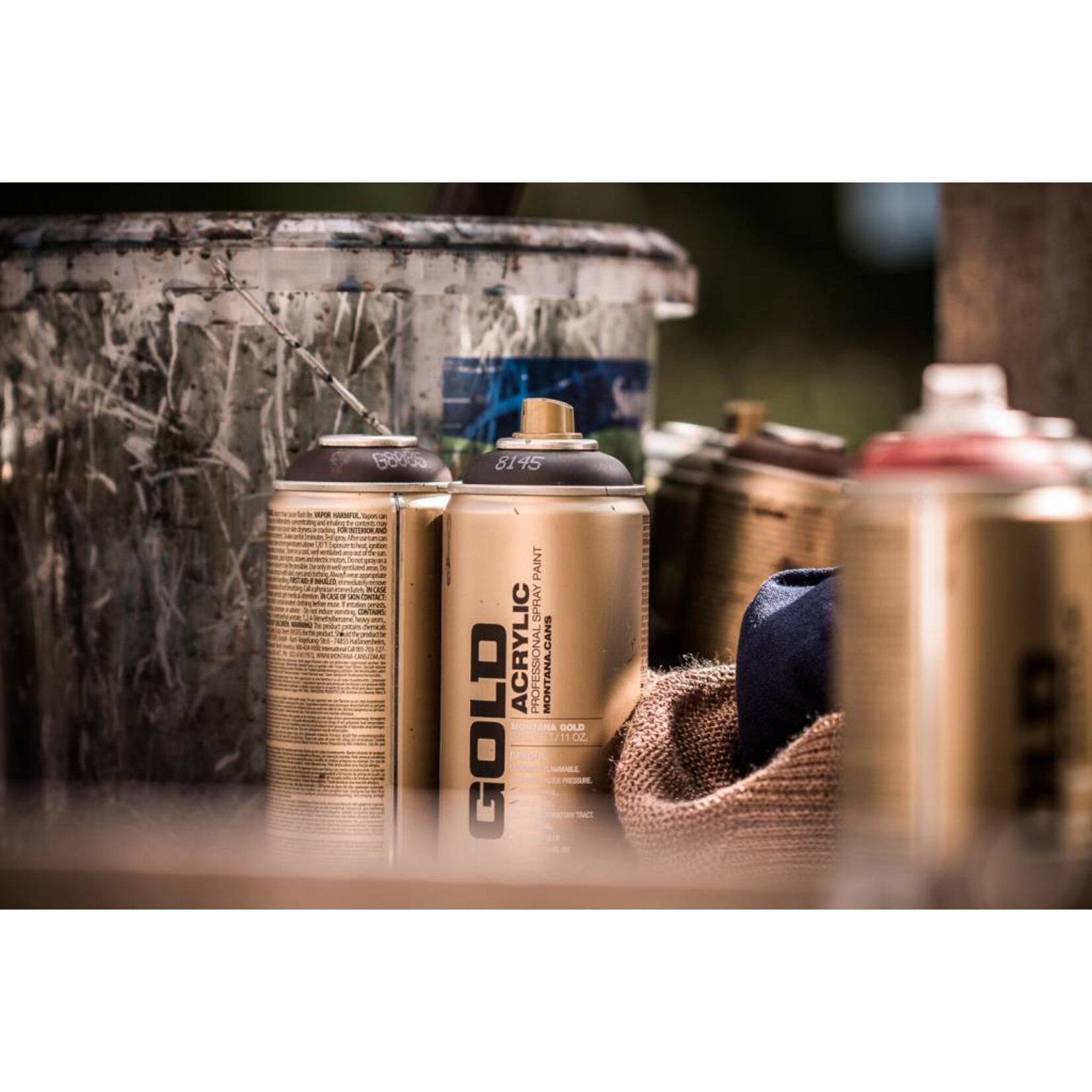 Montana GOLD 400ml Sprühdose