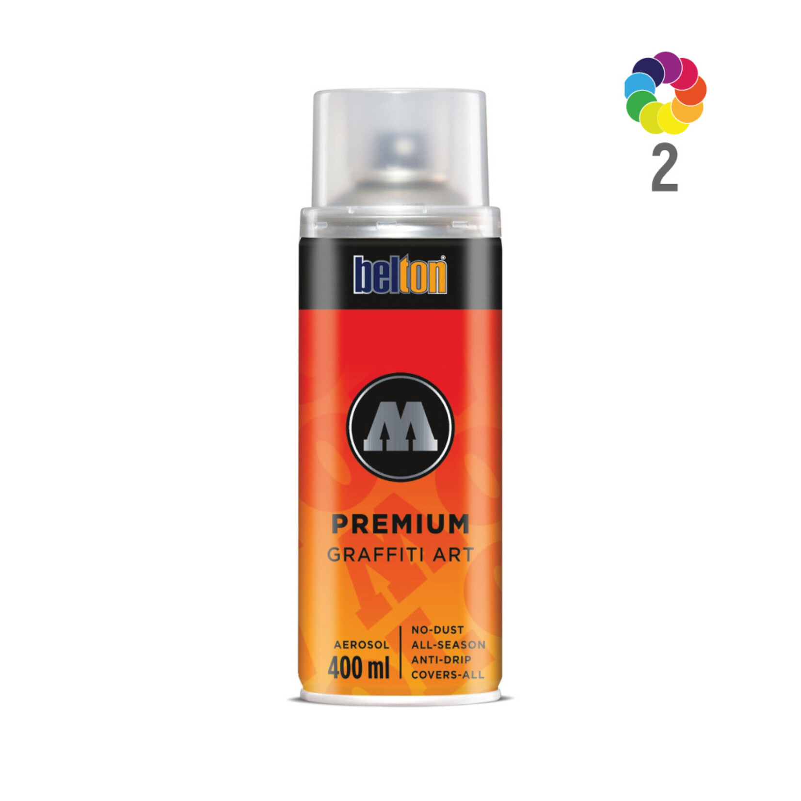 Molotow KLARLACK 400ml Sprühdose