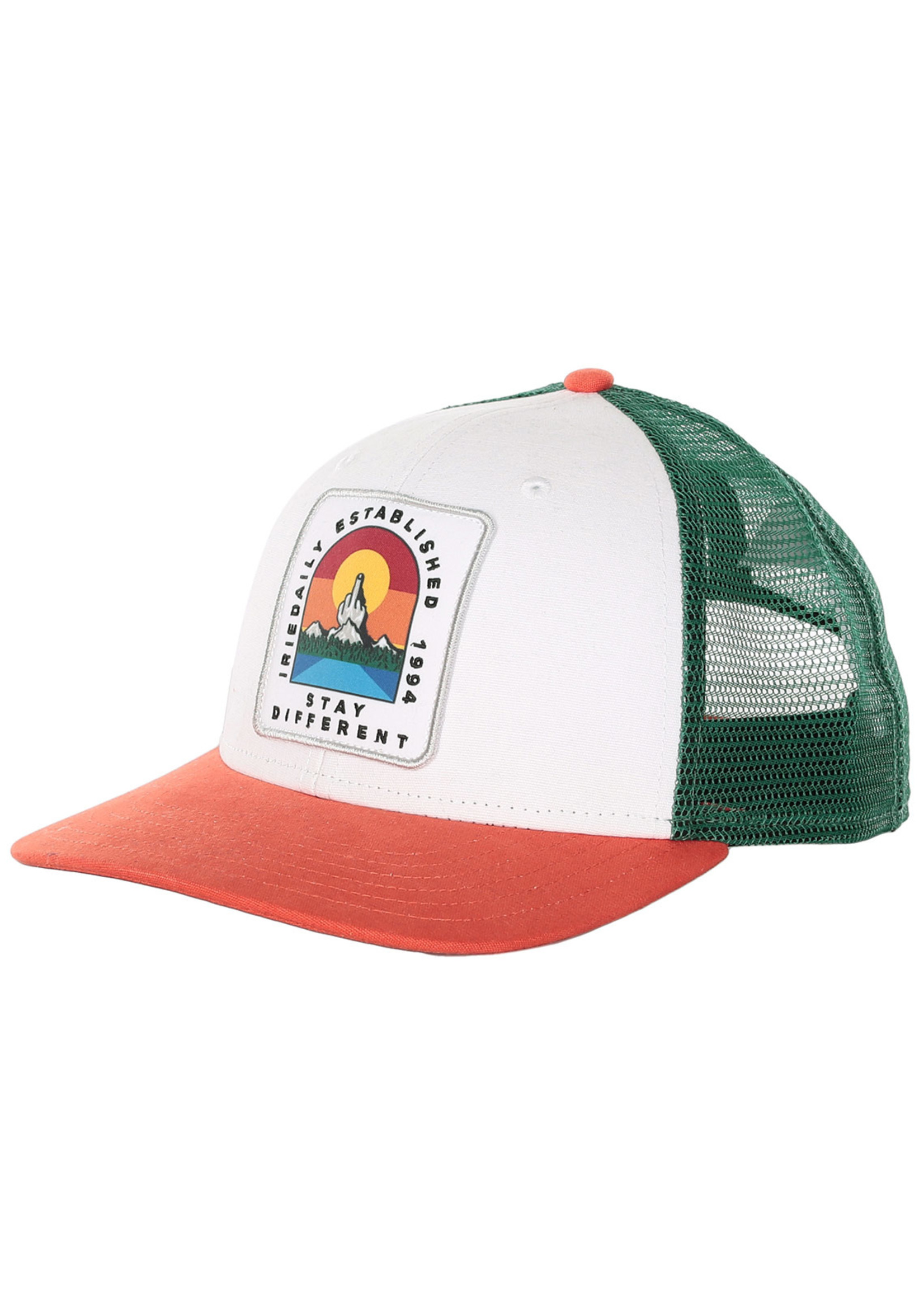 Iriedaily Stonefinger Meshcap -[orange green]