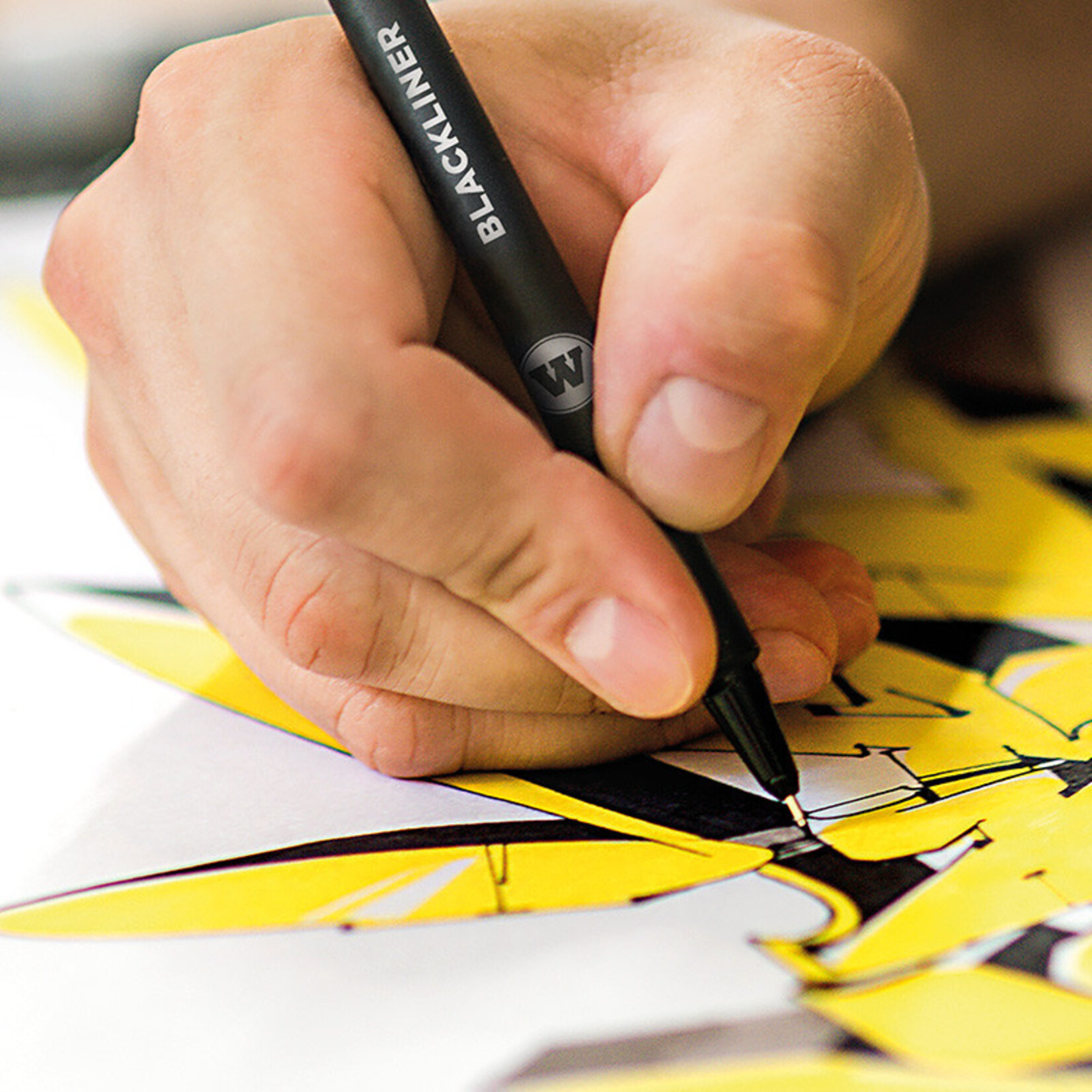 Molotow Blackliner 4x Marker Set 2