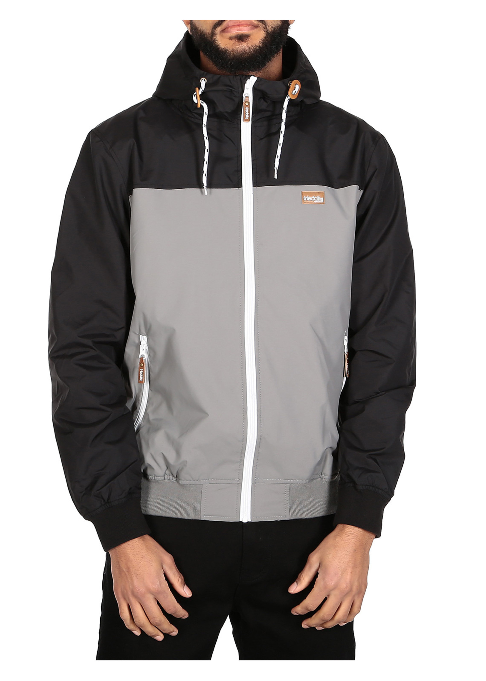 Iriedaily AUF DECK JACKET [charcoal]