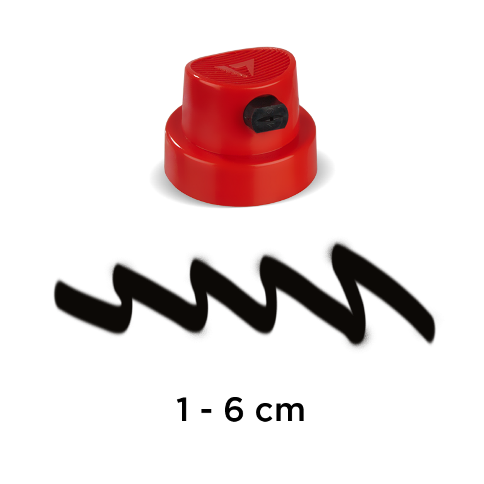 FLAT JET CAP WIDE Red/Black