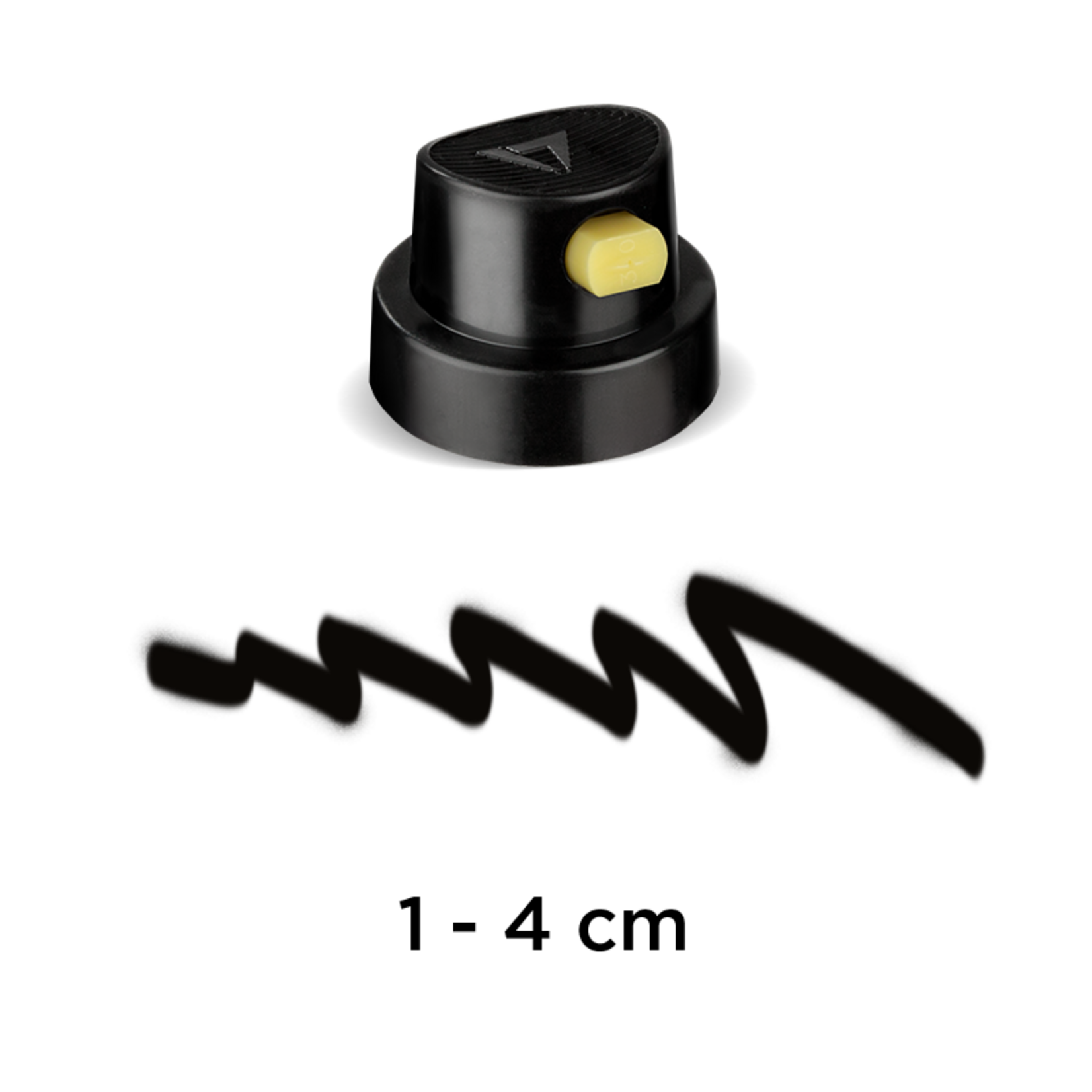 FLAT JET CAP MEDIUM Black/Yellow