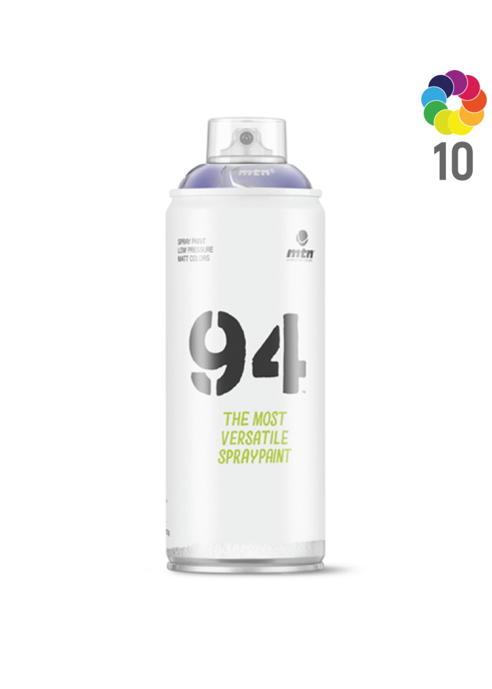 MTN Colors 94 Transparent 400ml Sprühdose