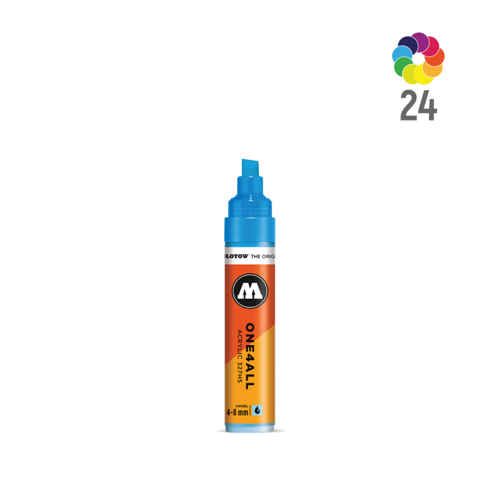 Molotow ONE4ALL 327HS 4-8mm Acrylic Marker
