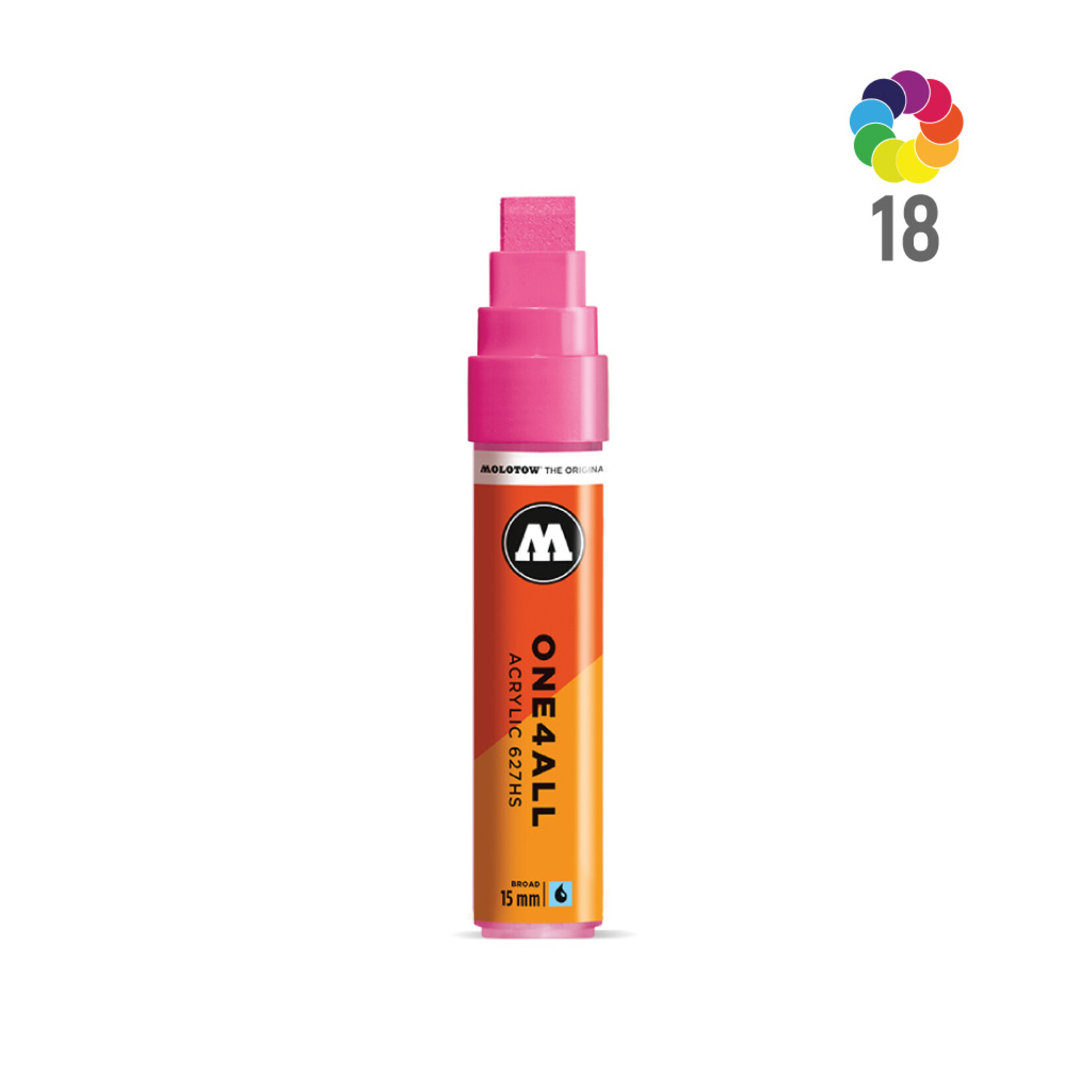 Molotow ONE4ALL 627HS 15mm Acrylic Marker