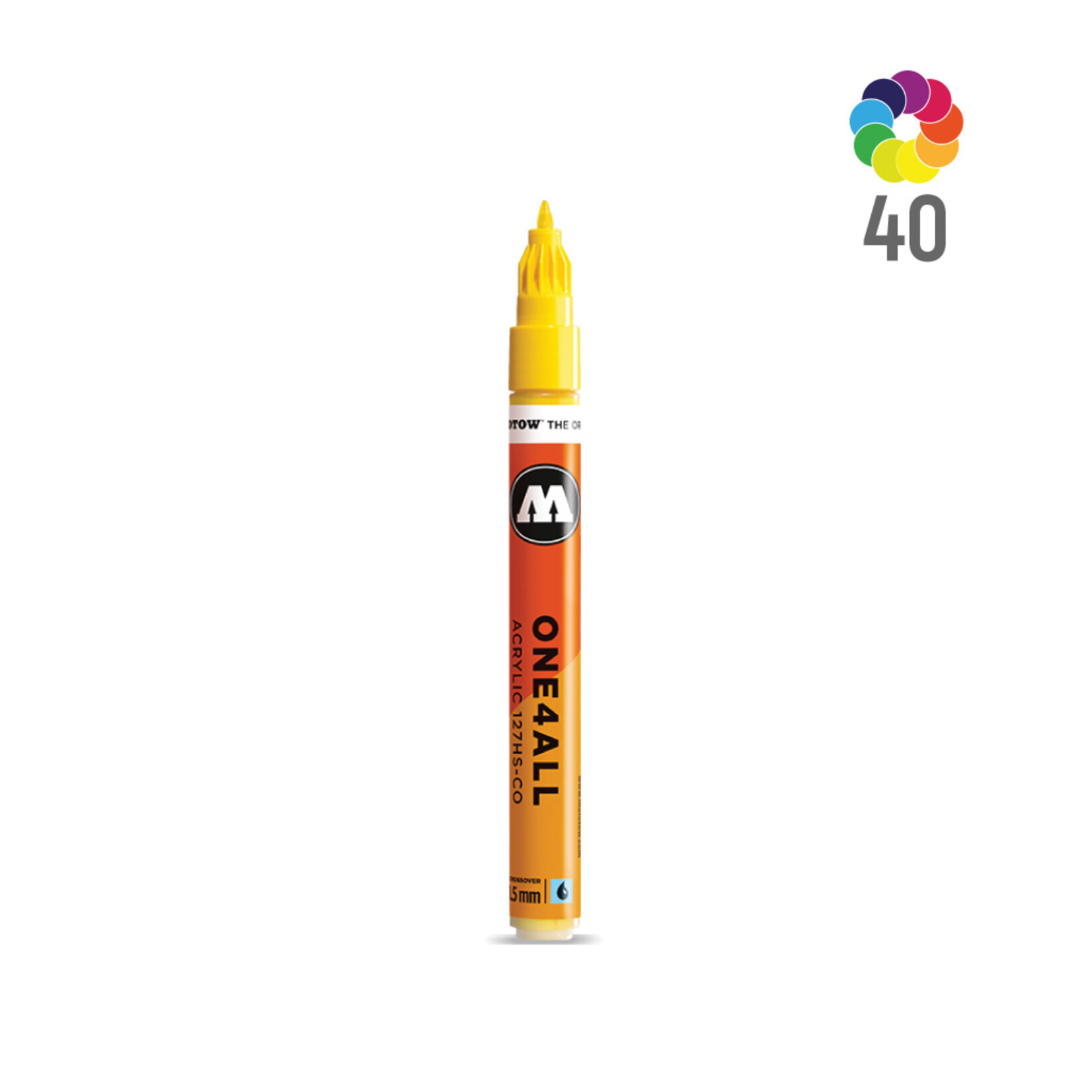 Molotow ONE4ALL 127HS-CO 1,5mm Acrylic Marker
